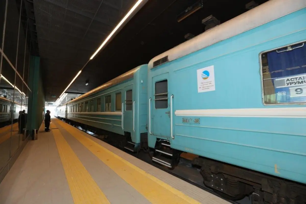 На ж/д вокзалах Казахстана приняты дополнительные меры безопасности из-за коронавируса