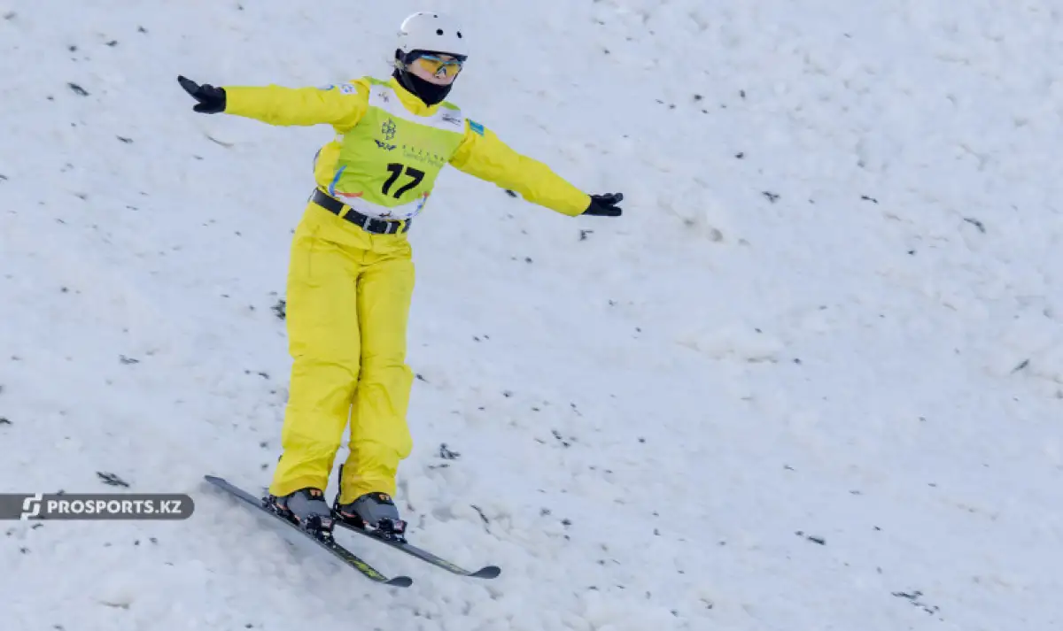 Калмурзаева досрочно отобралась в финал во фристайл-акробатике на Олимпиаде-2022