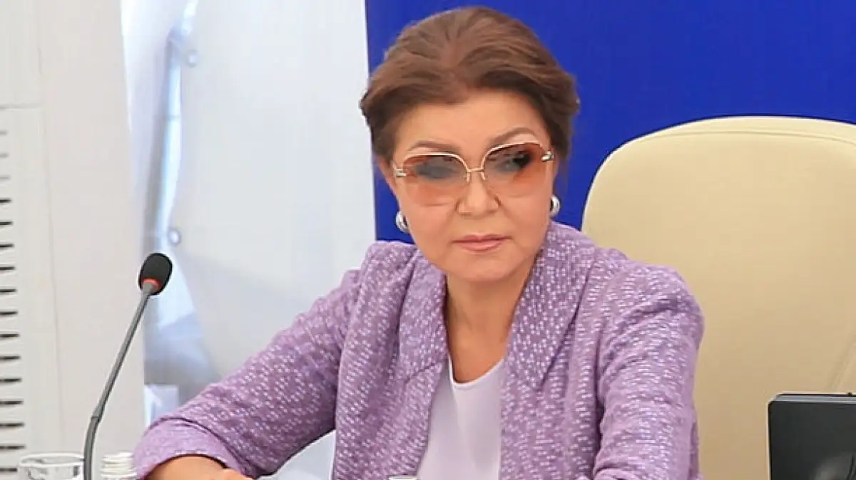 Дарига Назарбаева подтвердила кончину сына и обратилась к общественности