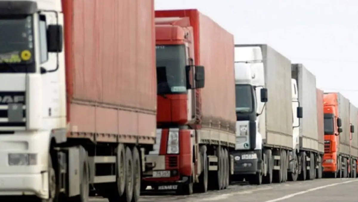 На казахстанско-кыргызской границе возникли заторы: причина - в проверках