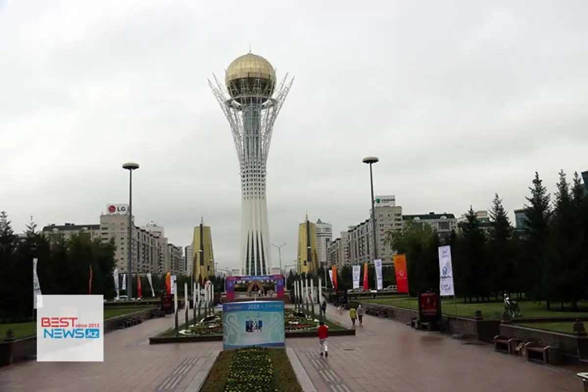 Астанчан предупредили о сильном дожде и граде, «штормить» также будет в 7 областях