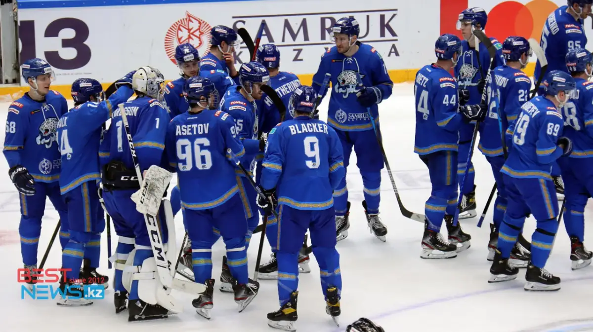 "Барыс" победил "Автомобилист" и поднялся выше в таблице