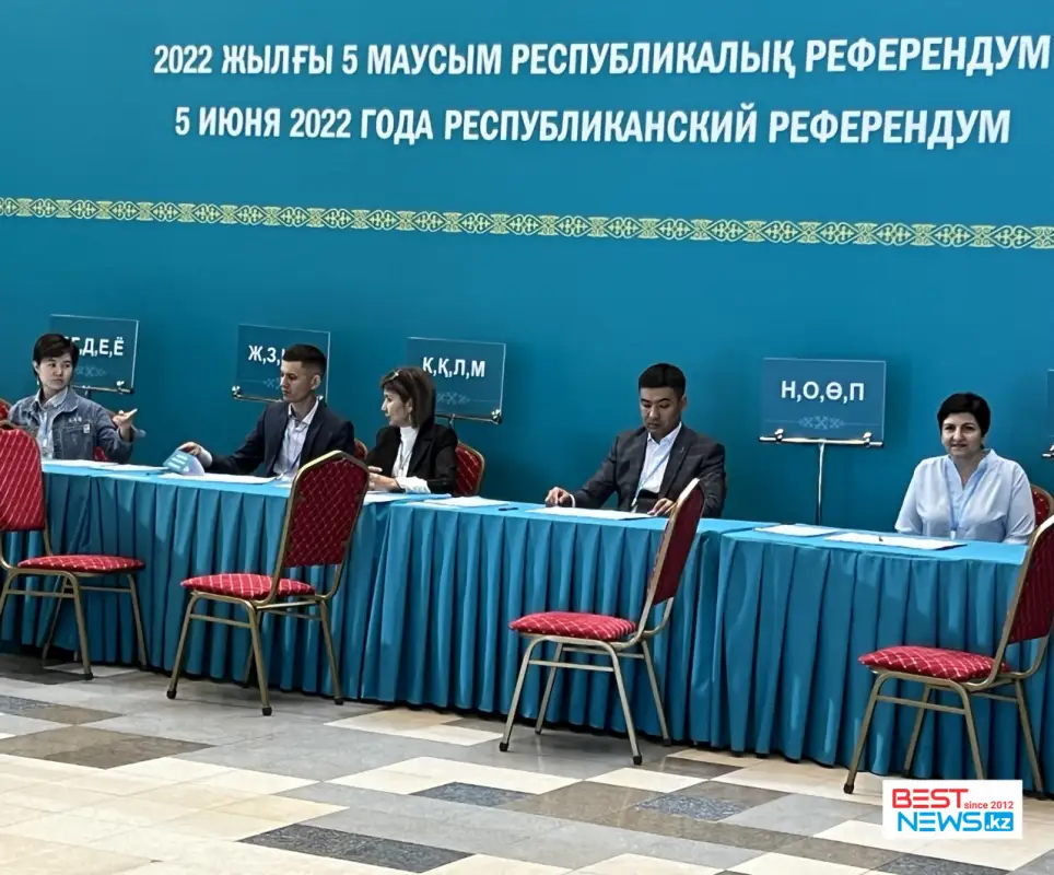 Референдум по поправкам в Конституцию в Казахстане: LIVE