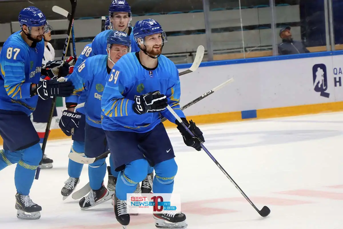Сборная Казахстана сыграет с Россией и Беларусью перед ЧМ