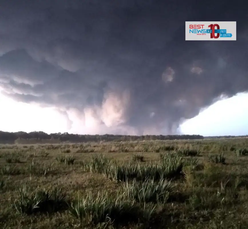 Лесные пожары в области Абай: пропавший тракторист пока не найден, эвакуированы жители трех сел