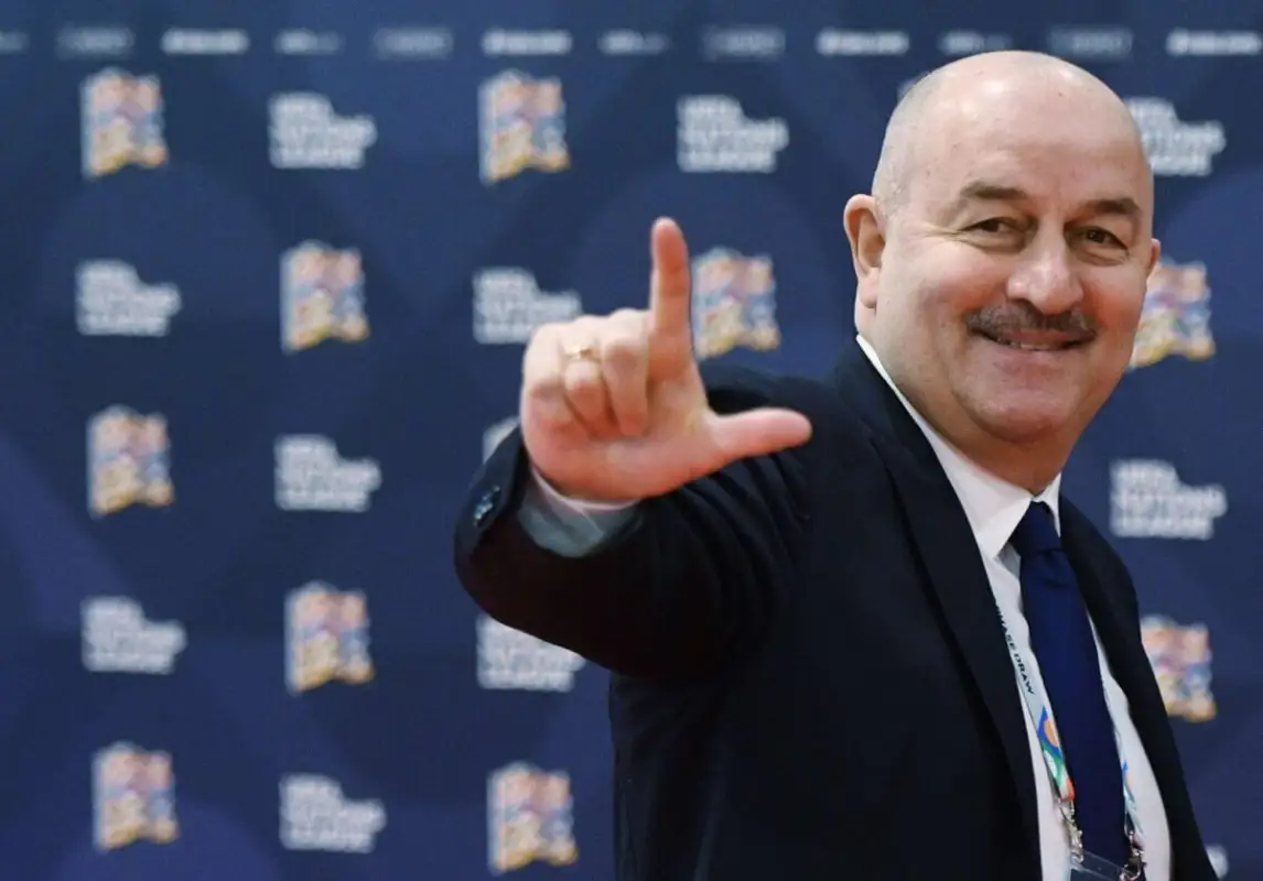 Черчесов возглавил сборную Казахстана по футболу