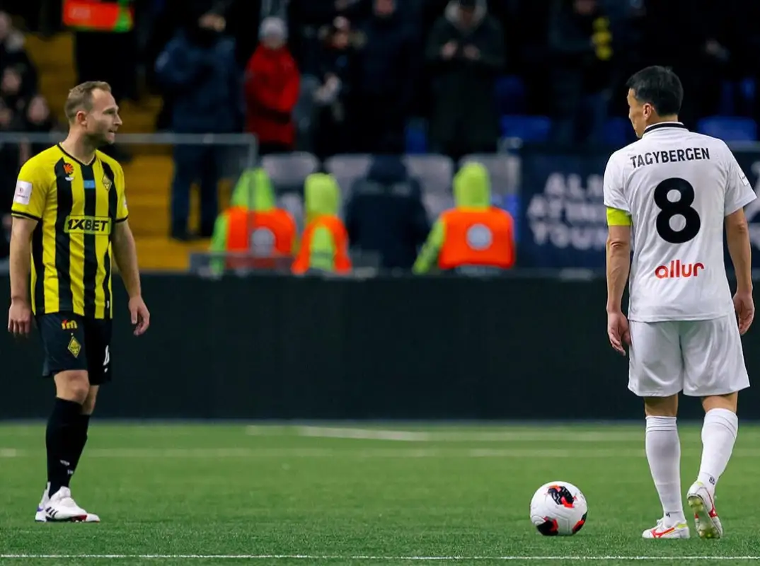 "Кайрат" проиграл "Тоболу" в матче за Суперкубок Казахстана 