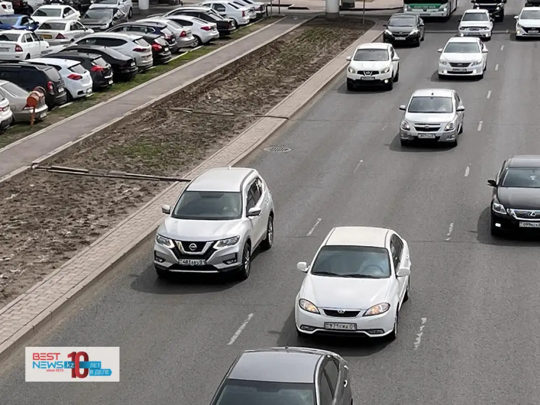 В Казахстане начали задерживать авто из ЕАЭС и водворять на штрафстоянки