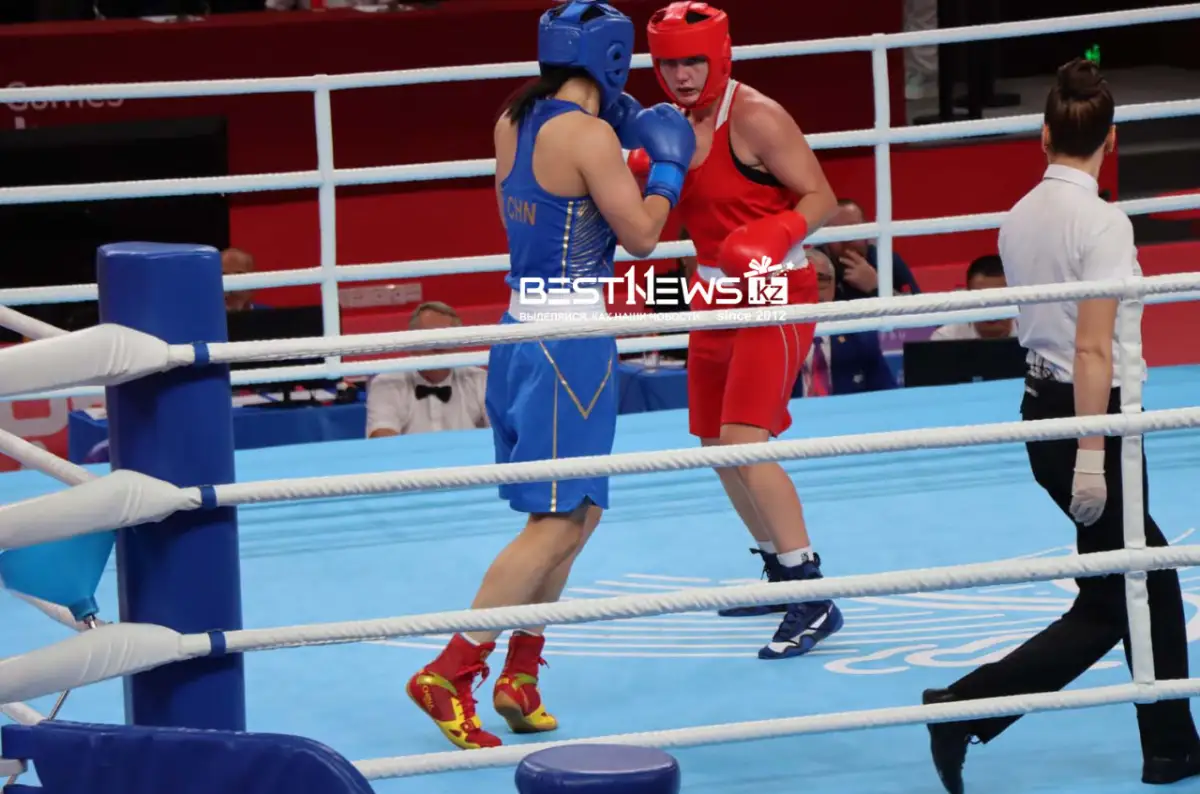 Боксерша Хальзова: «Хотела взять реванш у соперницы на Азиаде»
