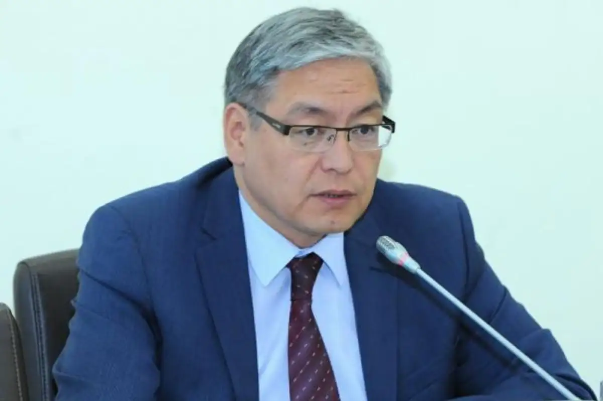 Министр юстиции Канат Мусин расскажет о поправках в Конституцию - смотрите LIVE