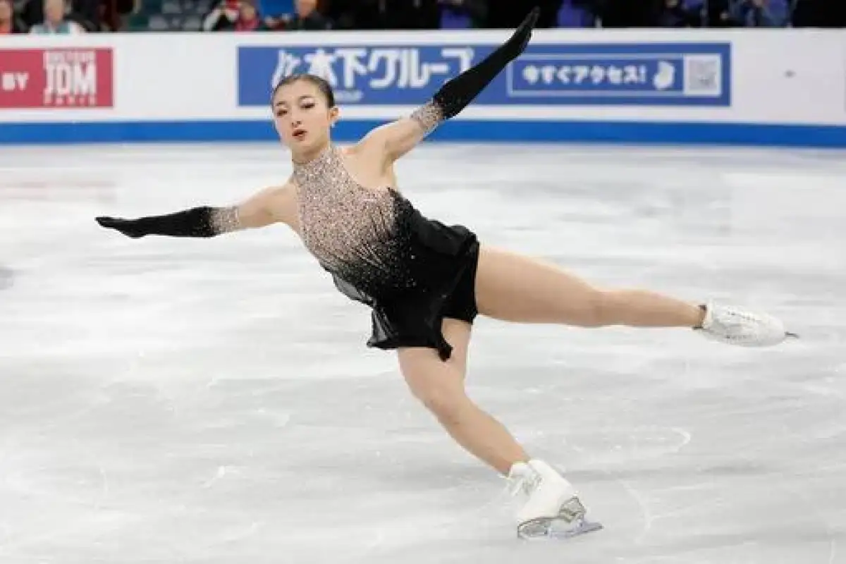 Сакамото расплакалась из-за "серебра" на Олимпиаде 2026