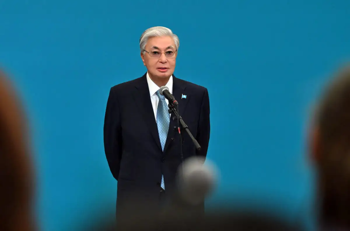 "Впервые мы проводим выборы в однопалатный Курултай" - Президент Казахстана