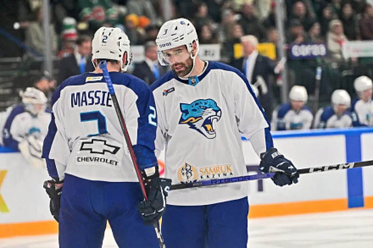 Барыс сыграет с прямым конкурентом в Челябинске