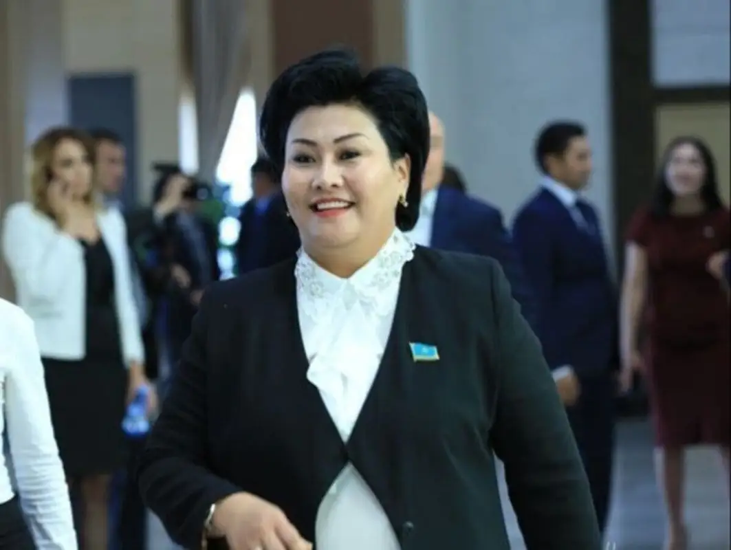 У кого осужденная Бакытгуль Хаменова отпросилась на той