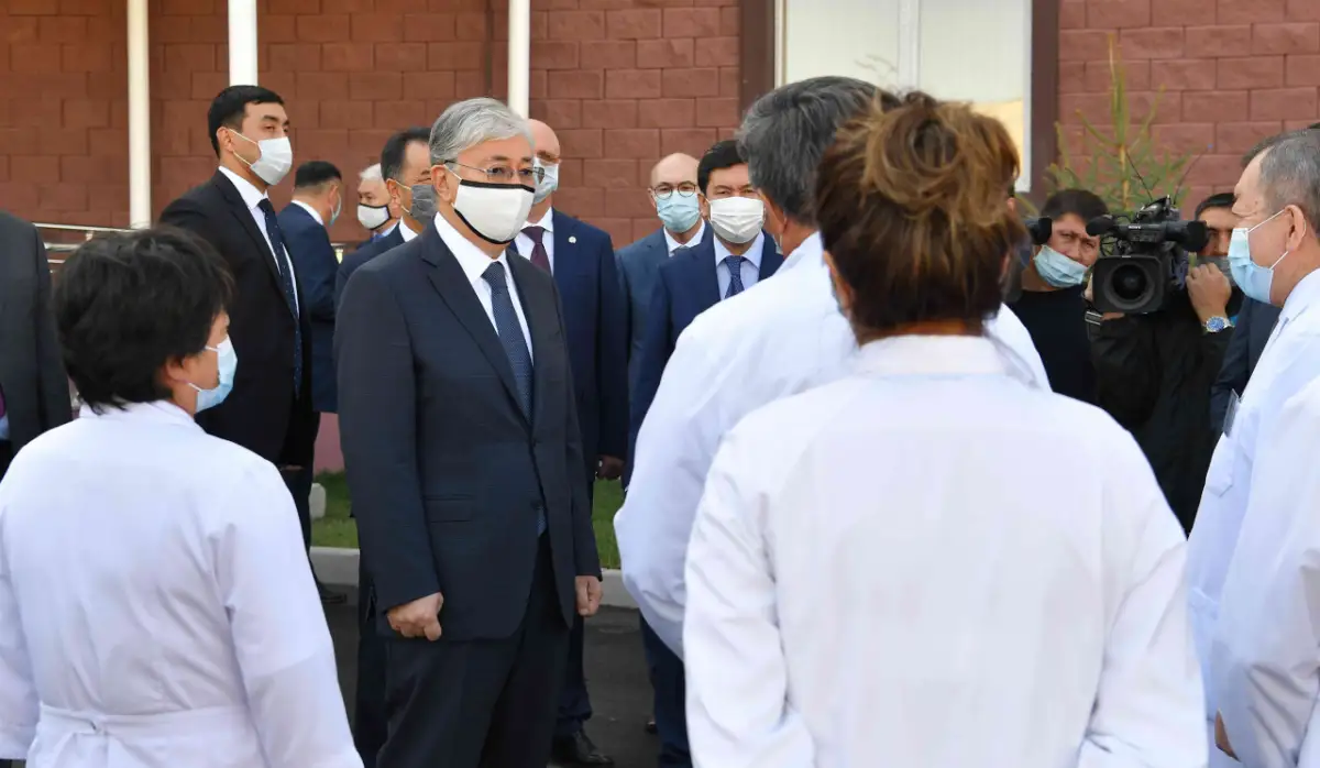 Токаев о коронавирусе: «…Давайте будем готовы ко второй волне»