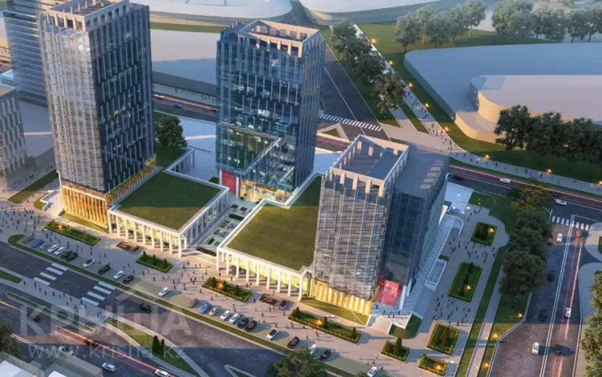 Нацбанк Казахстана откроет офис на территории ЭКСПО-городка