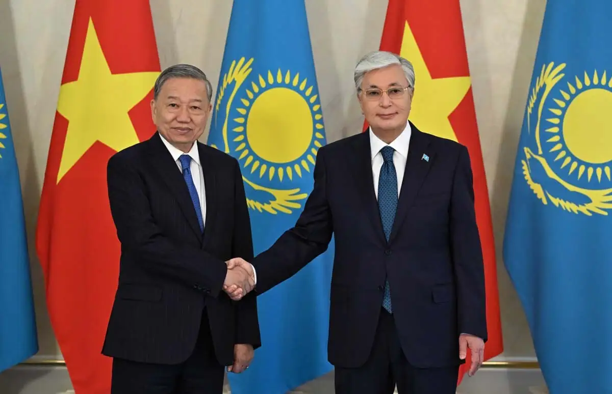 "Вьетнам – важный партнер Казахстана в Азии" - Касым-Жомарт Токаев