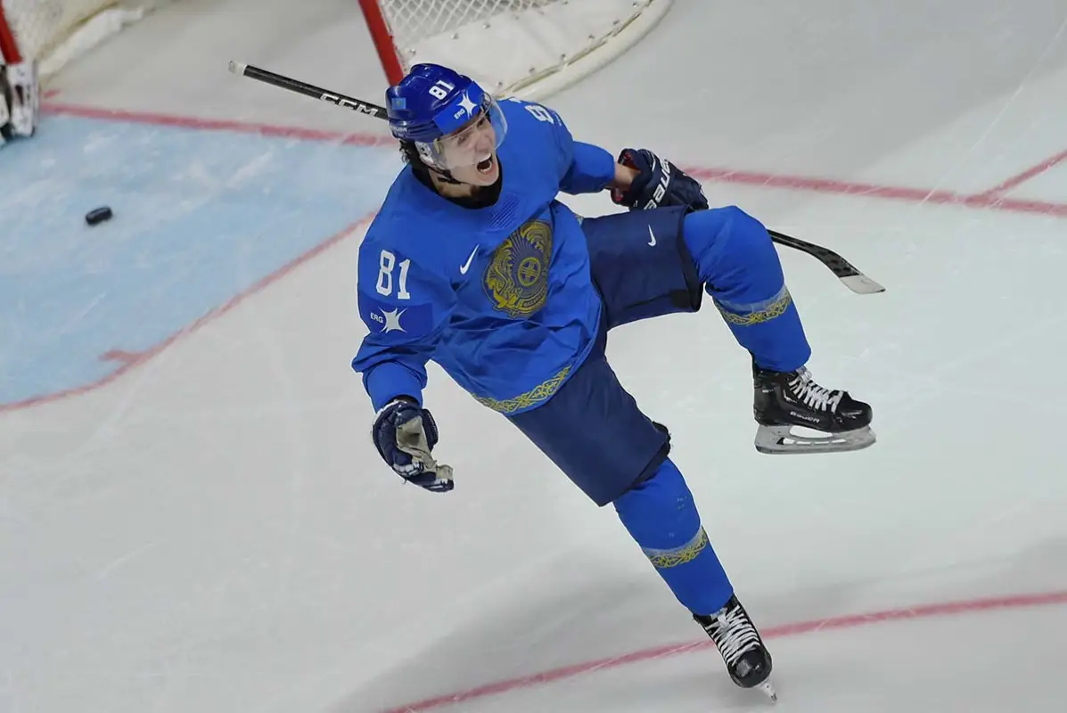 Чемпионат мира-2023: сборная Казахстана мастерски пробила буллиты и обыграла Словакию