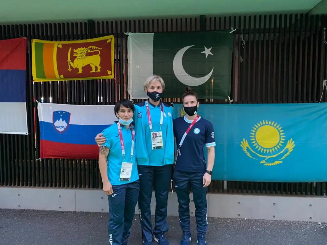 Подъём в 7.30, питание – только проверенное: как девушки-борцы #teamKZ готовятся к поединкам на Олимпиаде-2020