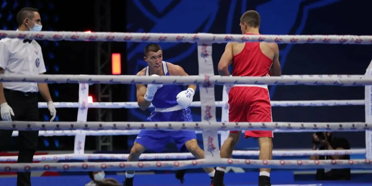 Нурканат Райыс проиграл бой за выход в полуфинал ЧМ
