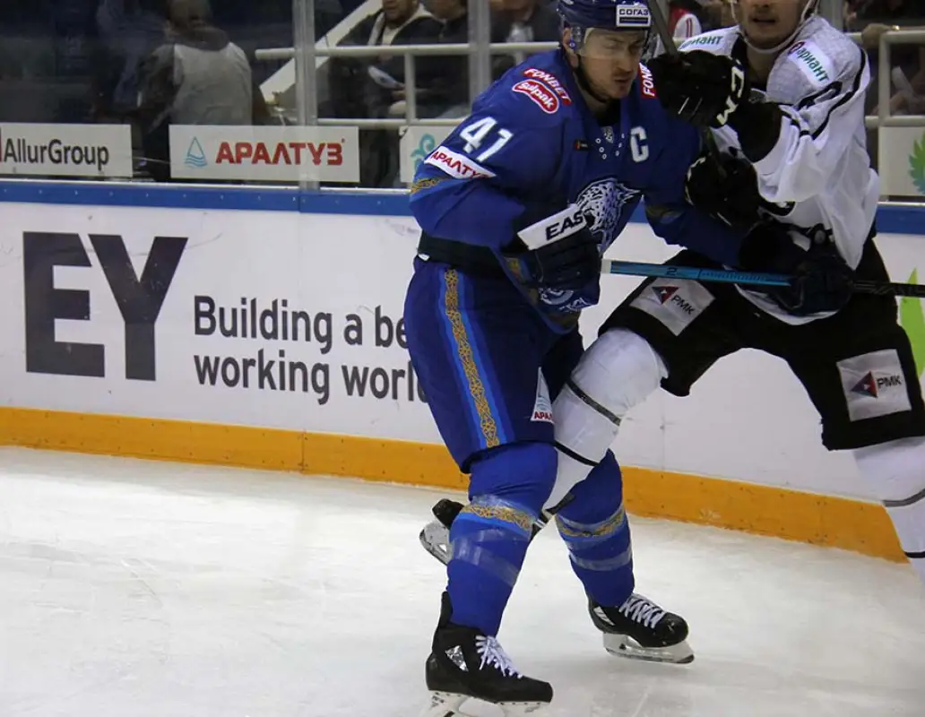 У Орехова - гипс: два игрока Барыса пропустят несколько матчей