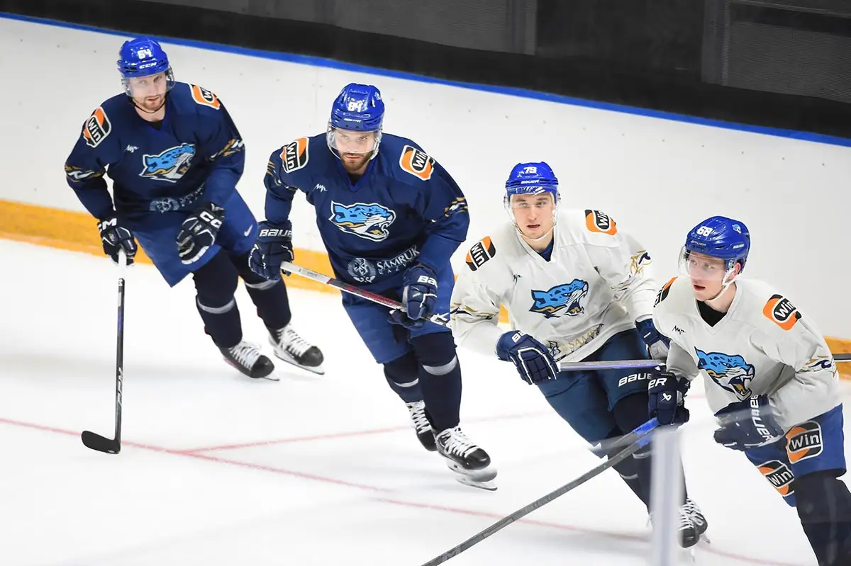 Расписание матчей «Барыса» на мемориале Блинова в Омске