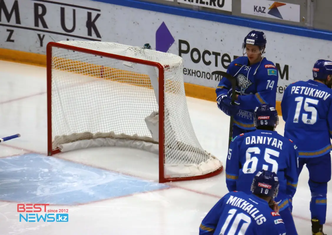 Лучших игроков по итогам плей-офф назвали в «Барысе»