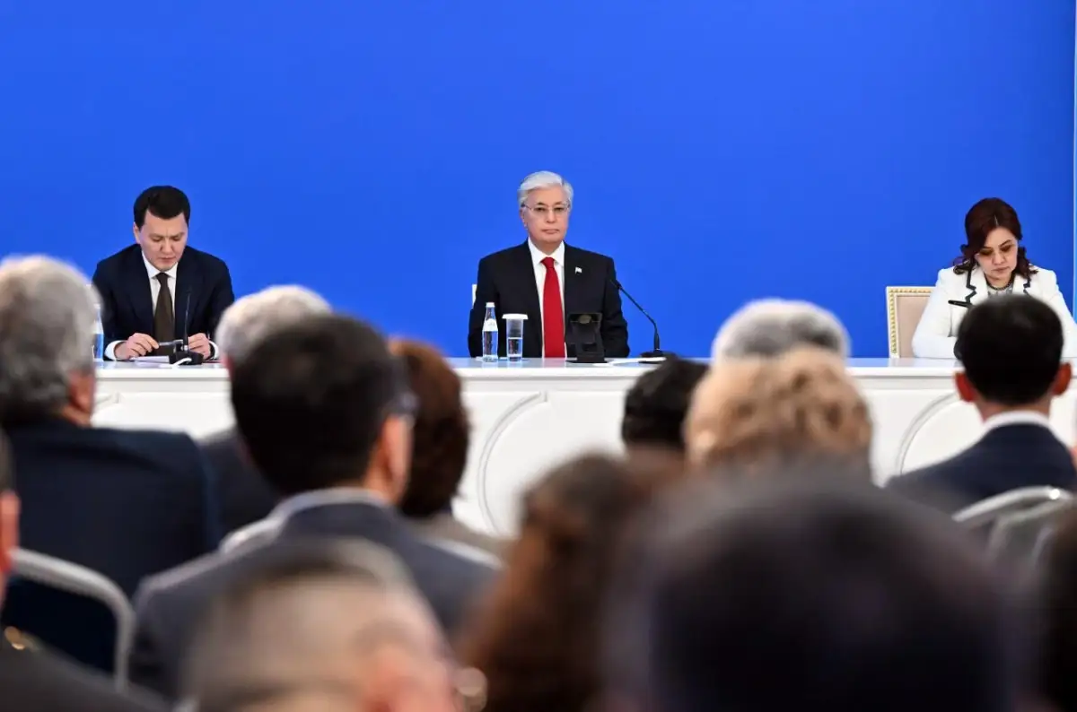 «За три года наша страна сильно изменилась» - Токаев