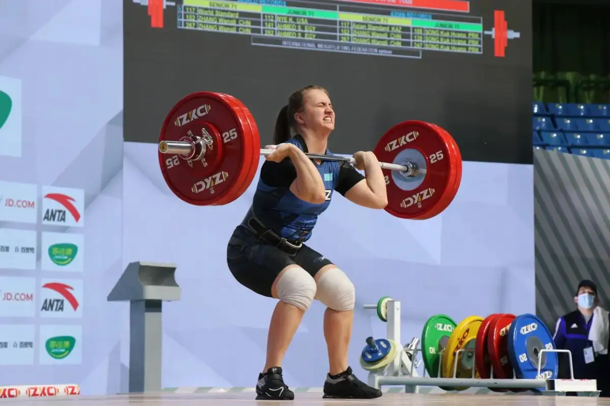 Быкова завоевала «бронзу» в Ташкенте