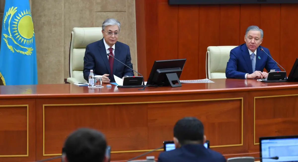 Что Глава государства сказал депутатам в Мажилисе