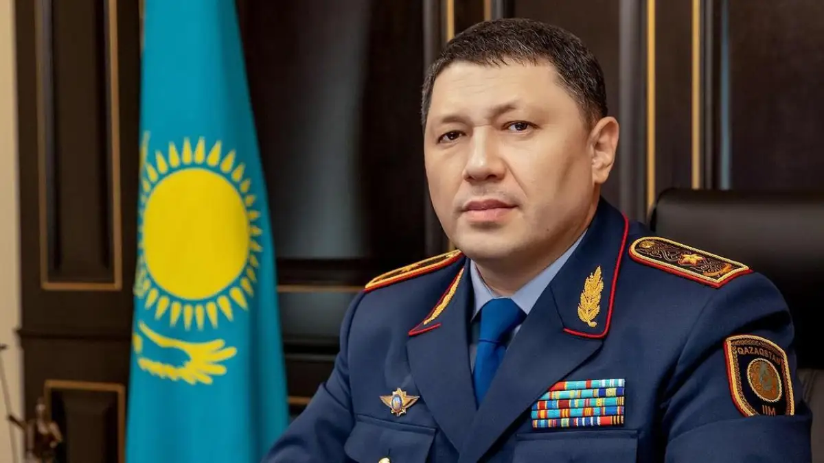 Начальник столичной полиции Ержан Саденов получил новую должность