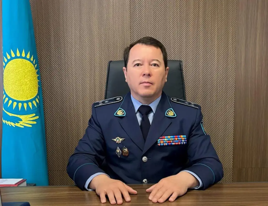 Назначен первый замминистра внутренних дел РК