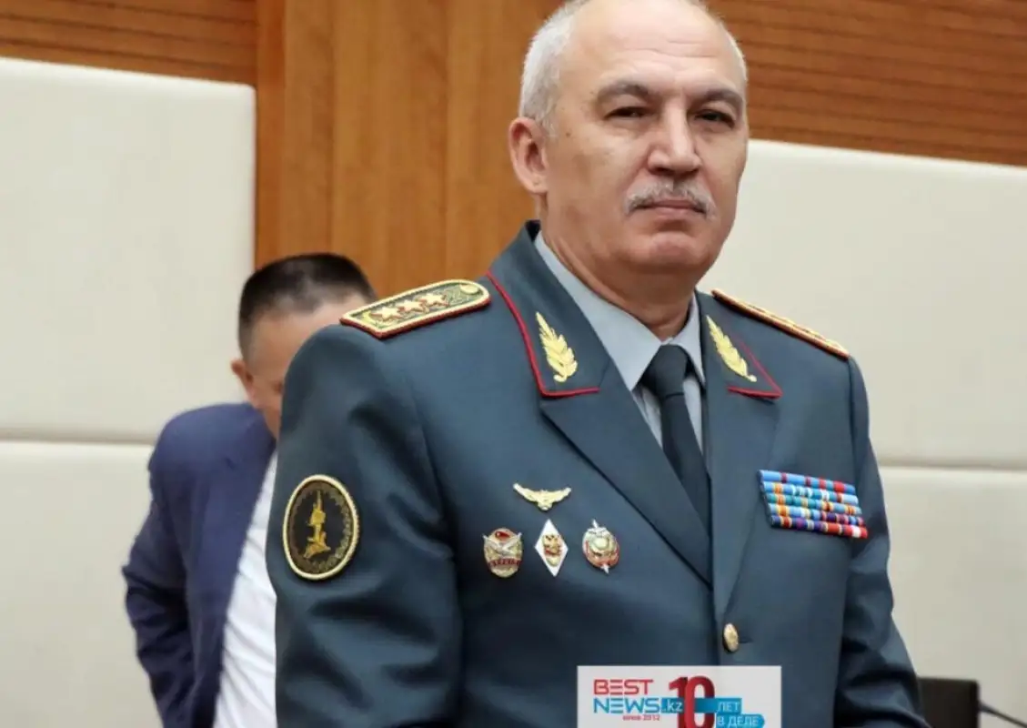Заместитель Генпрокурора РК Асет Чиндалиев ответил на вопросы о бывшем министре обороны Руслане Жаксылыкове