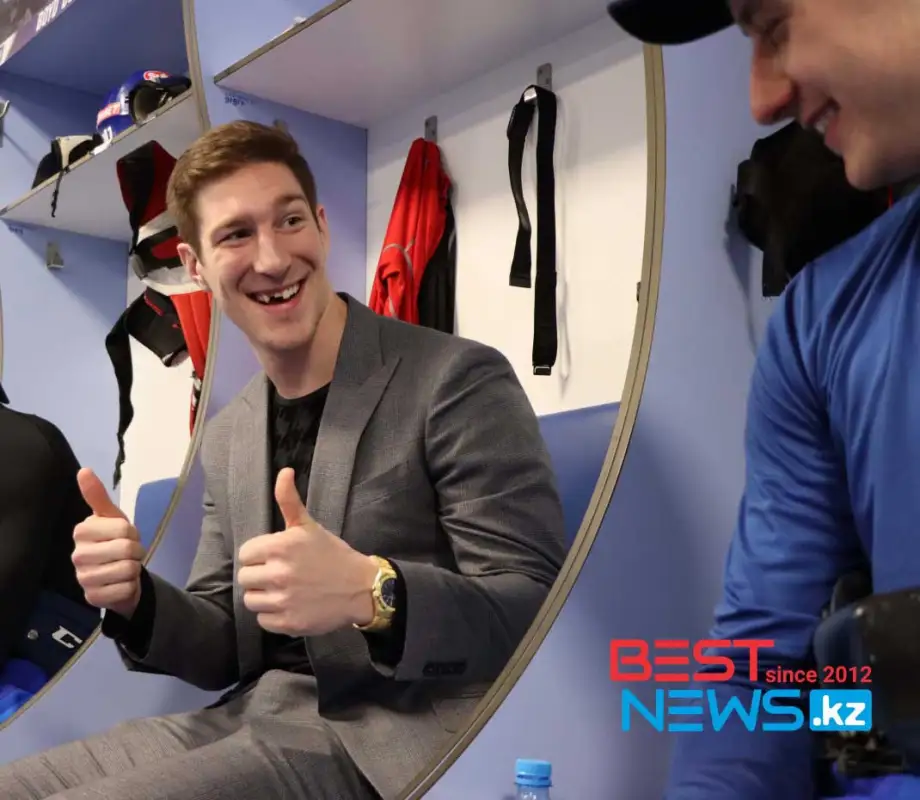 Даррен Диц привезет Кубок Гагарина в Нур-Султан