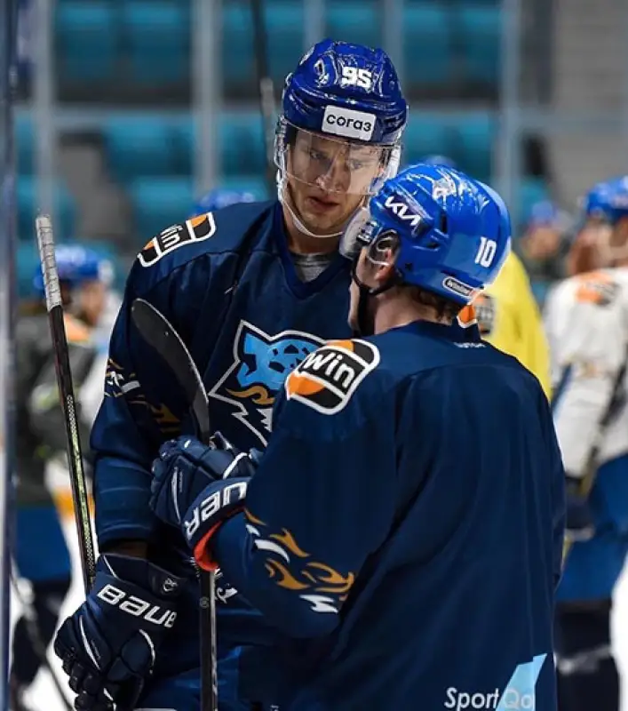 Шеву заявили на матча Барыса с Ак Барсом