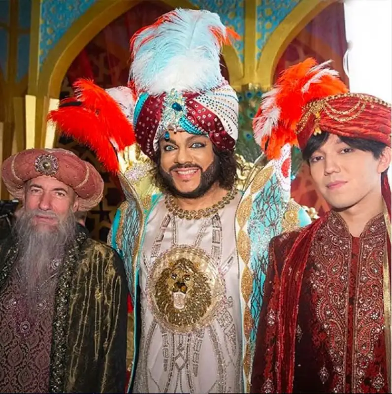 Новогодний мюзикл с Димашем покажут на НТВ