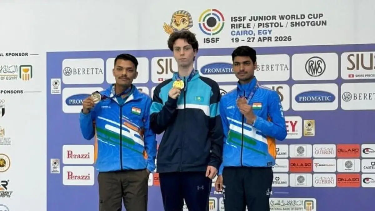 Две золотые медали завоевали казахстанцы в пулевой стрельбе