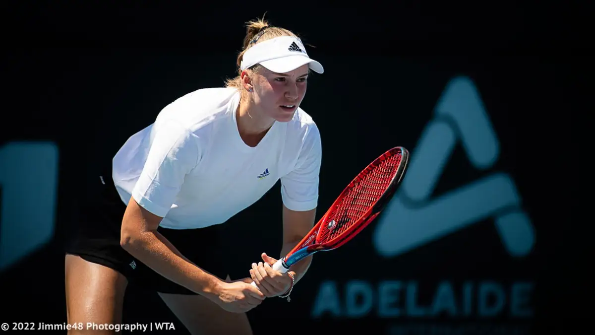 Рыбакина вышла в ¼ финала турнира WTA 500 Adelaide International