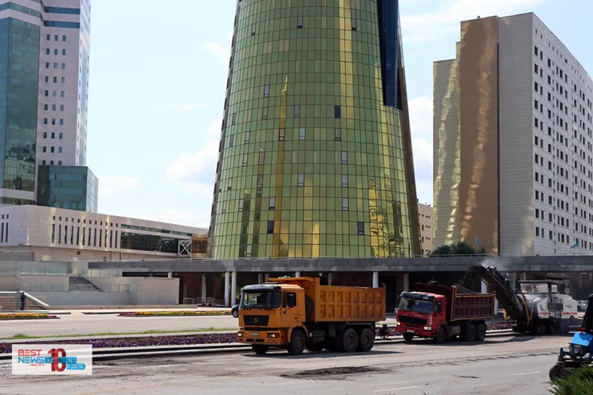 Изменится ли разметка на Мангилик Ел после ремонта