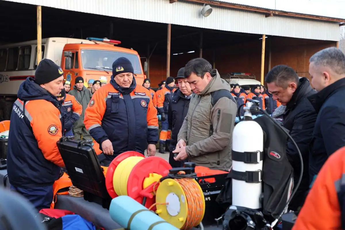 Министр по ЧС прибыл в Кызылорду