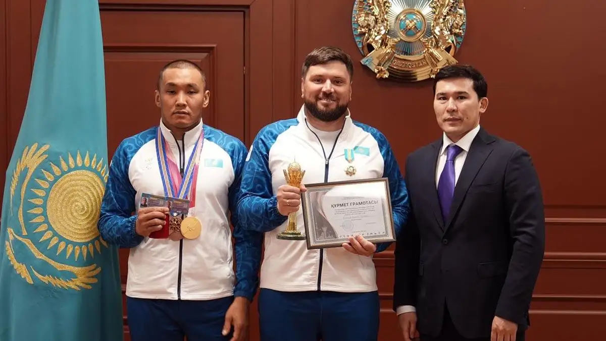 Ерболу Хамитову присвоили спортивное звание