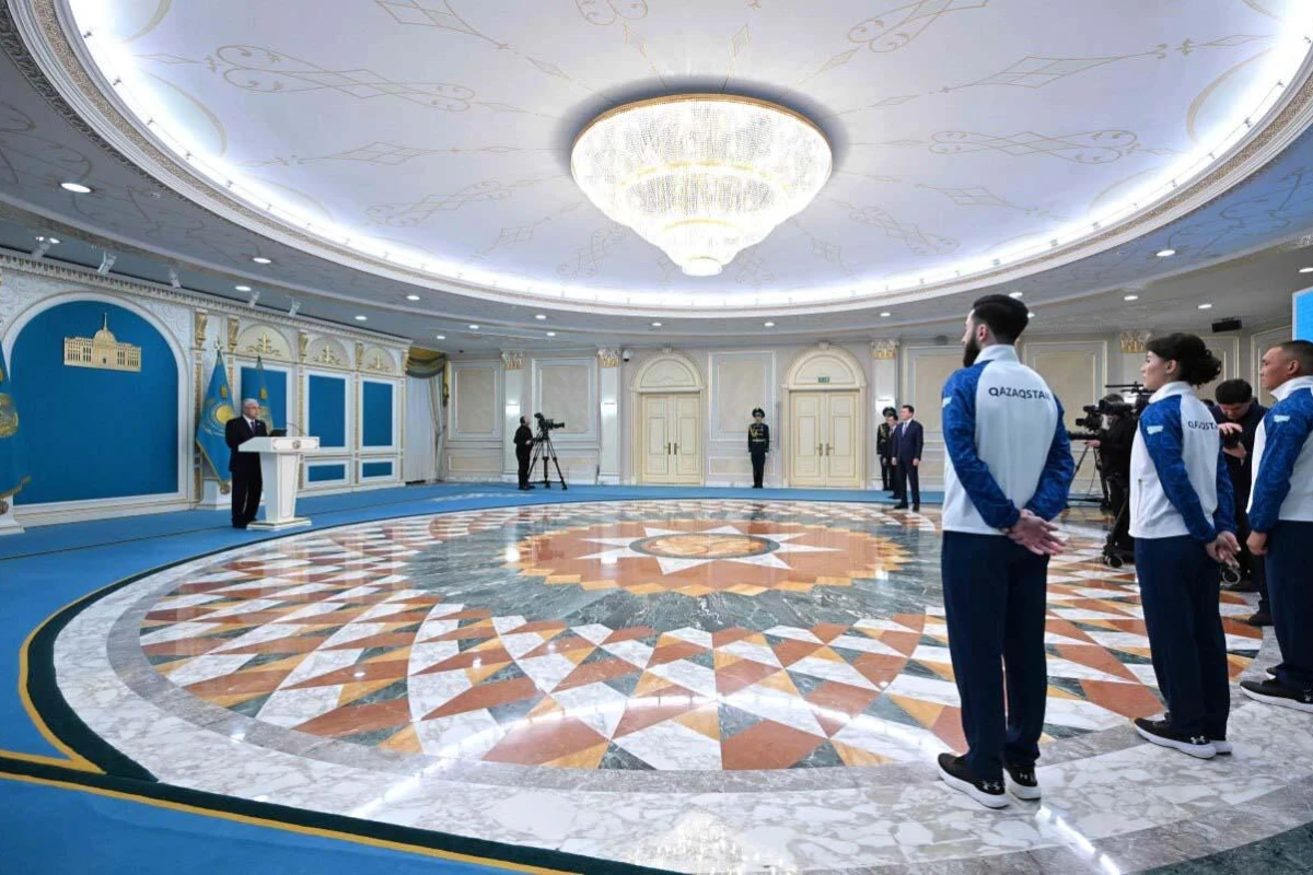 Церемония прошла в Акорде