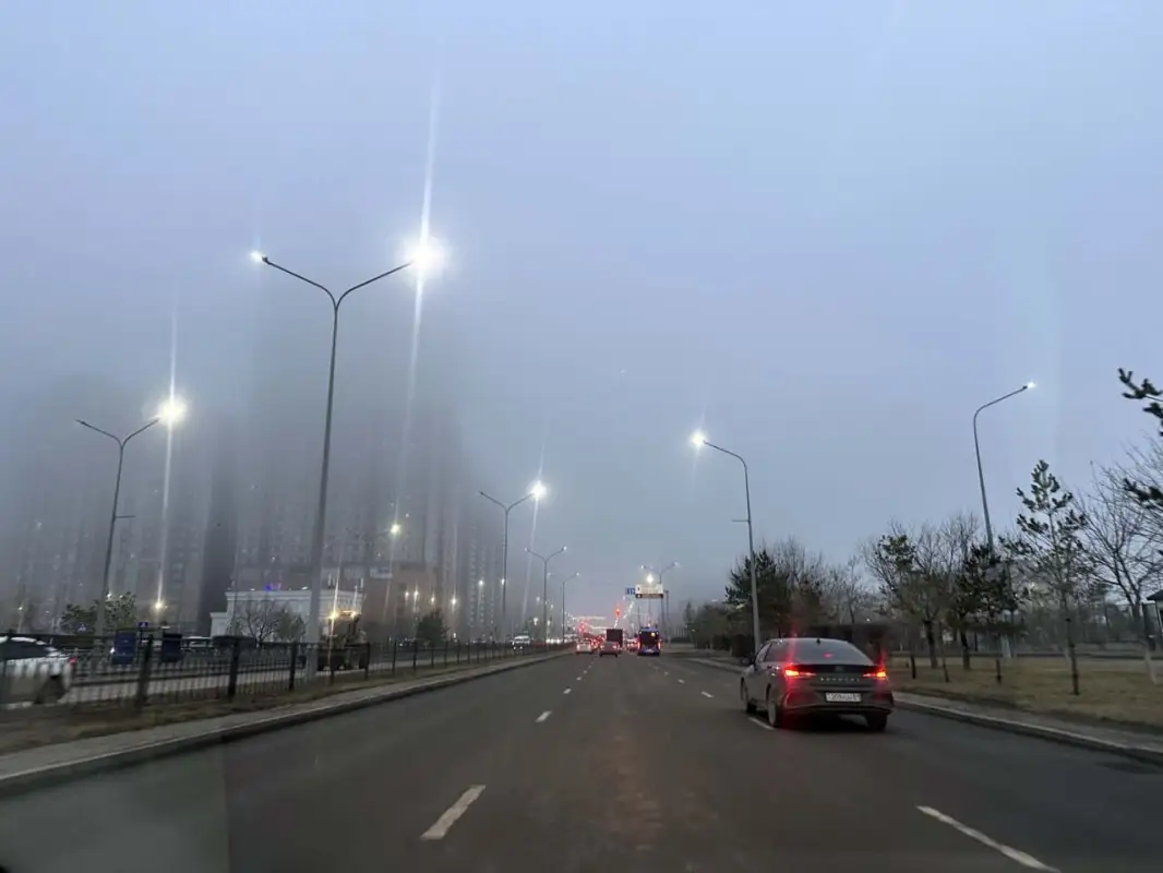 В Астане ожидается снег и метель