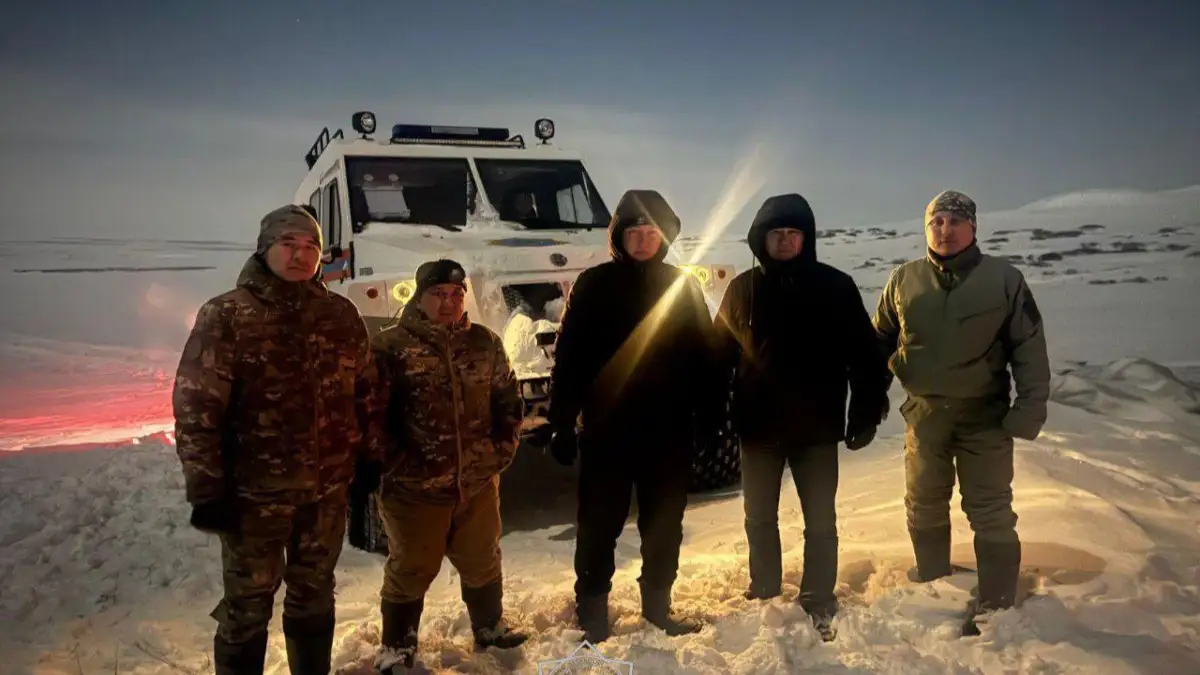 Спасатели нашли пропавшего мужчину в Актюбинской области