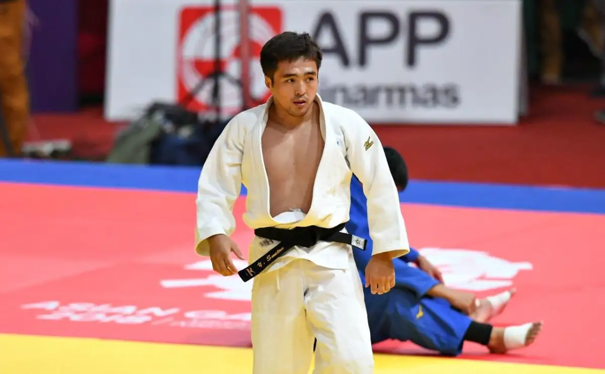 Дзюдоист Сметов принес первую медаль Казахстану на Олимпиаде в Токио