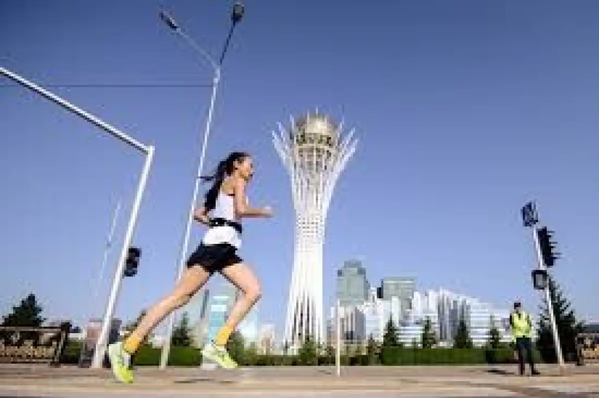 «В Астане не будут больше перекрывать дороги для марафонов» - Касымбек