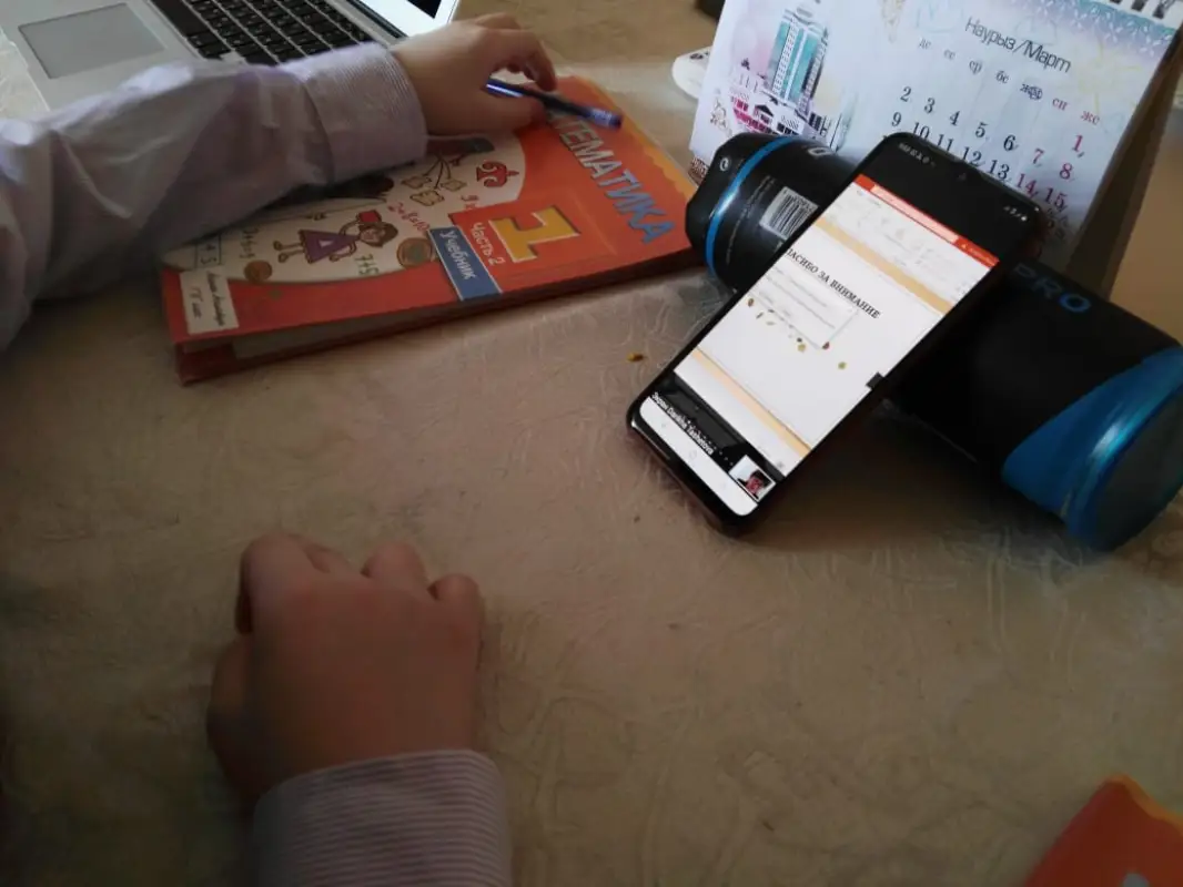 В школах Казахстана прошли пробные дистанционные уроки