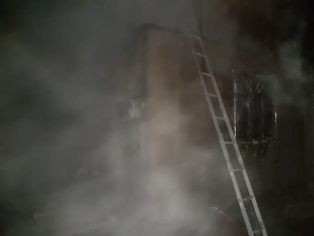 В Алматинской области 4 человека заживо сгорели во времянке