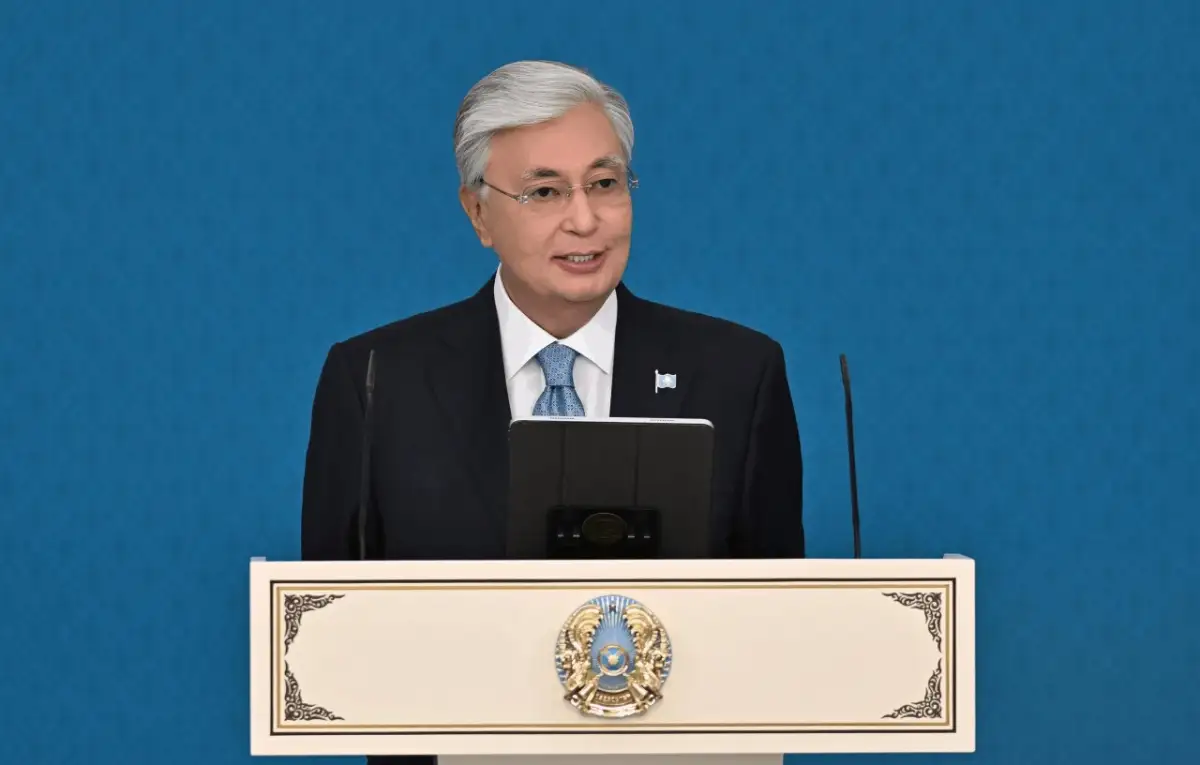 Поздравление Президента Республики Казахстан Касым-Жомарта Токаева с Днем Независимости 