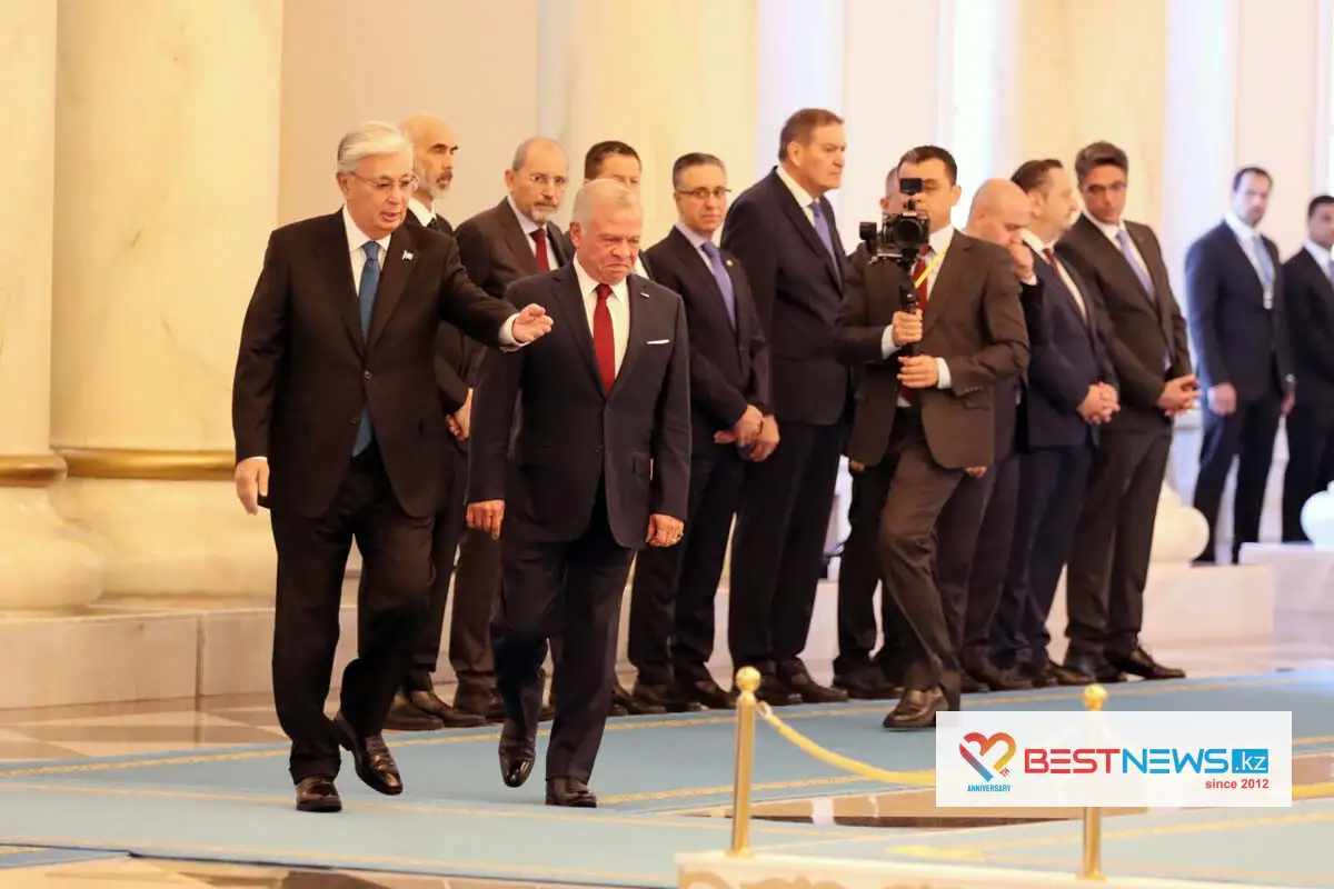 «Иордания – надежный партнер в мире» - Президент Казахстана